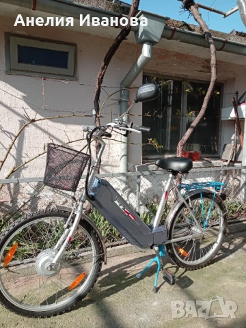 Електрически градски велосипеди, снимка 2 - Велосипеди - 53897236