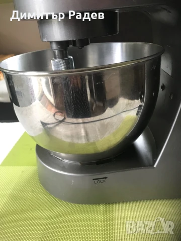 Кухненски робот BOMANN KM 370 CB 220 v  1200W---1800 W--max--като нова няма забележки, снимка 2 - Кухненски роботи - 50846987