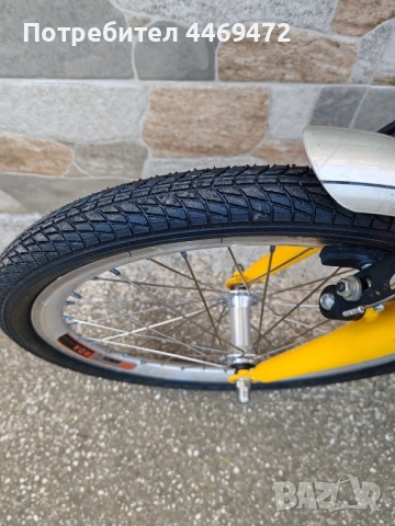 Детски алуминиев 20 цола, снимка 3 - Детски велосипеди, триколки и коли - 53928250