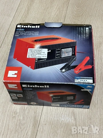 Зарядно за кола Einhell cc bc 5, снимка 2 - Аксесоари и консумативи - 53332218