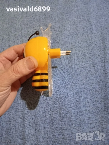 Нощна лампа , снимка 4 - Детски нощни лампи - 52327539