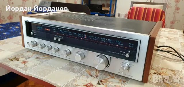 Kenwood KR-3600, снимка 6 - Ресийвъри, усилватели, смесителни пултове - 45552505