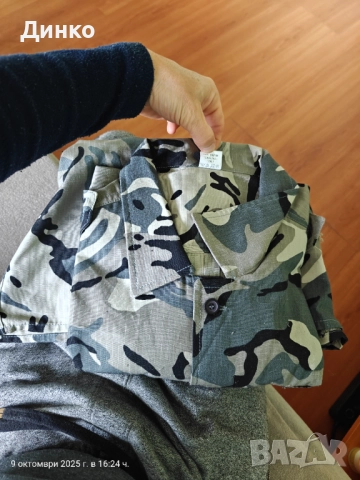 Камуфлажи,ризи,панталон,подплата,шапка, колан,синя барета, снимка 8 - Ризи - 52000316