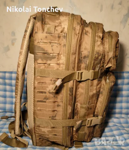 Патрулна раница “Single Suord” Assault Backpack MOLLE Sistem, снимка 4 - Раници - 49878905