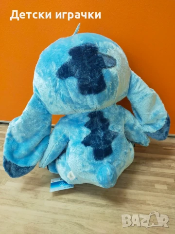 Стич плюшена играчка легнал, Stitch and Lilo , снимка 4 - Плюшени играчки - 50461592