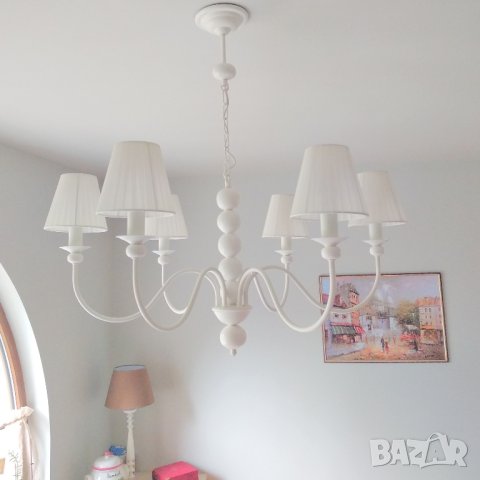 Модерна класическа лампа с абажур,настолна,нощна,за шкафче,за четене, снимка 17 - Настолни лампи - 22329147