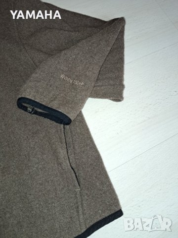 Woolrich  Мъжки  Полар. М, снимка 8 - Спортни дрехи, екипи - 39616296