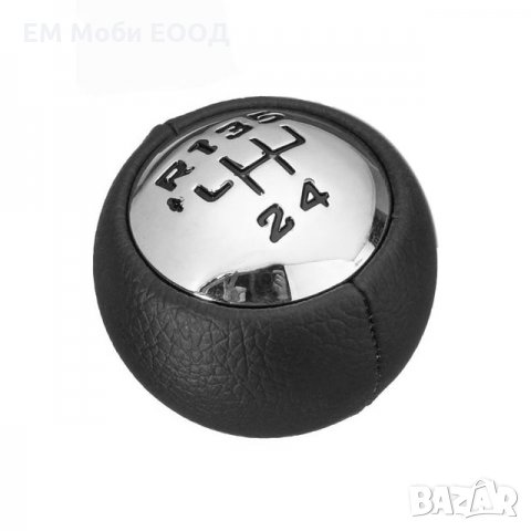 Кожена Топка Скоростен Лост PEUGEOT Пежо 307/308 CITROEN Ситроен 5/6 скорости, снимка 3 - Аксесоари и консумативи - 32206781