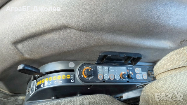 Японски трактор Kubota KL50H (High-speed) с кабина, 4х4, 50 кс, АграБГ Джолев, снимка 14 - Селскостопанска техника - 52049029