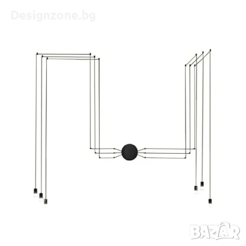 LED пoлилей Edy Wall, снимка 1