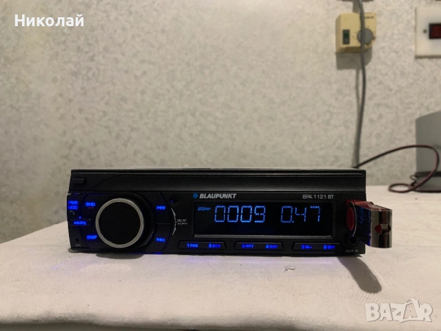 Авто радио Blaupunkt Bluetooth, снимка 2 - Аксесоари и консумативи - 53117391