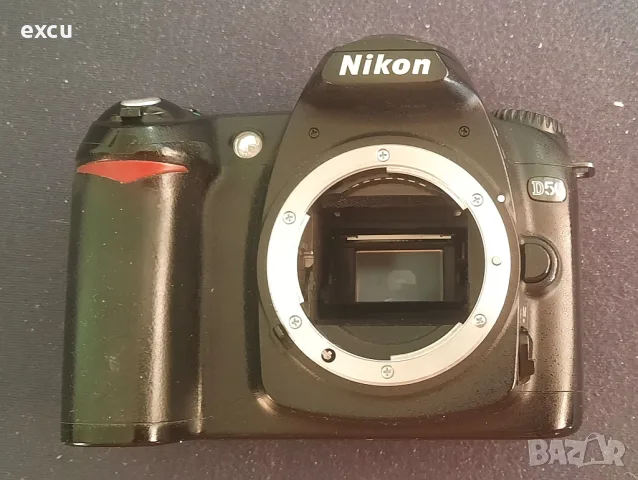Цифрово тяло Nikon D50