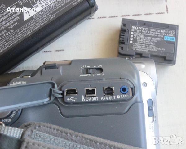 SonyDCR-HC17E мини DV камера, снимка 11 - Камери - 54325995