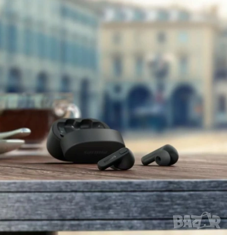  Безжични слушалки с микрофон - FHILIPS , снимка 2 - Безжични слушалки - 53250611