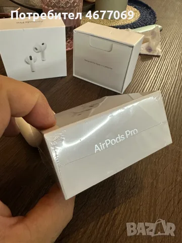 Airpods Pro 3rd Generation Type C - ANC Безжични Bluetooth Слушалки, снимка 4 - Безжични слушалки - 56486152