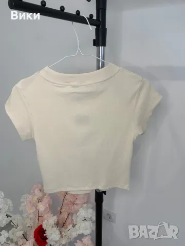 Къса тениска размер М нова, снимка 8 - Тениски - 49889587