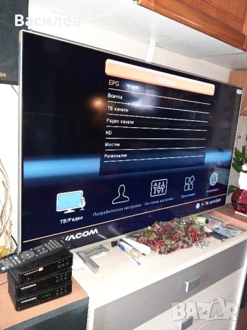 Виваком приемници GSH-6960+, снимка 2 - Приемници и антени - 44337370