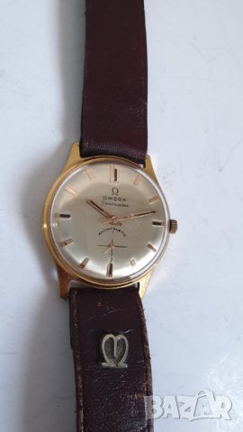 Стара реплика на механичен часовник Omega seamaster, снимка 5 - Антикварни и старинни предмети - 42479993