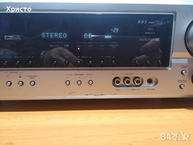 DENON AVR-1707 МНОГОКАНАЛЕН РЕСИЙВЪР, снимка 3 - Ресийвъри, усилватели, смесителни пултове - 39250576