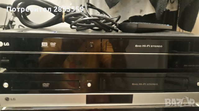 LG combo recorder DVD&VHS записва на DVD и на видео, снимка 3 - Камери - 33751353