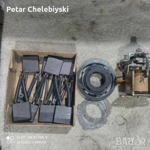 Стартер шкода Европа Мадара ремонтен комплект, снимка 3 - Части - 53279129