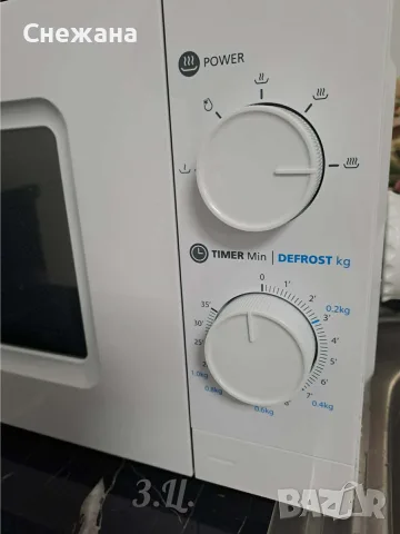 Микровълнова фурна MUHLER 20L , снимка 2 - Микровълнови - 56475854