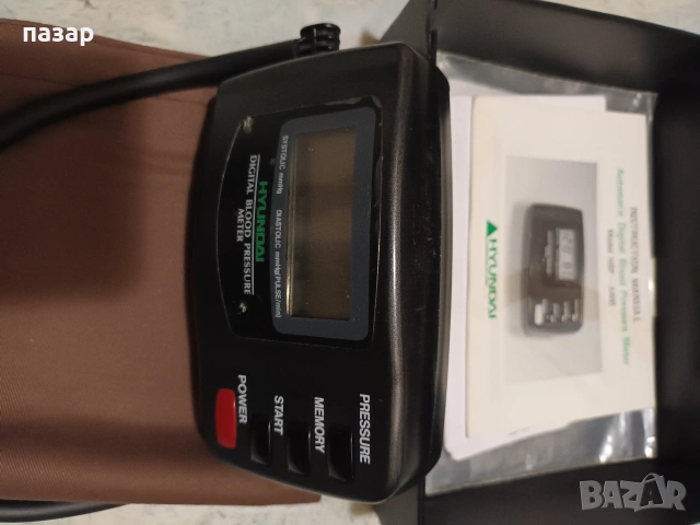 Апарат за кръвно налягане, снимка 2 - Уреди за диагностика - 53137596