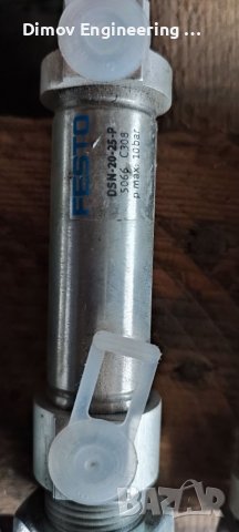 Пневматичен цилиндър FESTO, снимка 3 - Резервни части за машини - 37525734