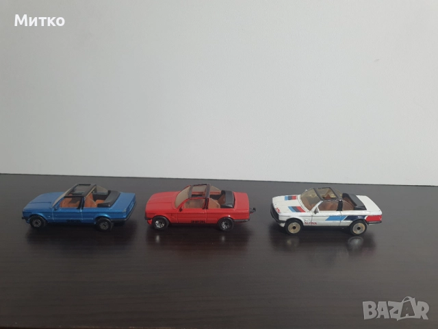 Колички Matchbox Volswagen Golf,BMW, снимка 6 - Колекции - 51430938