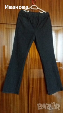 Дънки с ластик на талията, снимка 9 - Дънки - 42433605