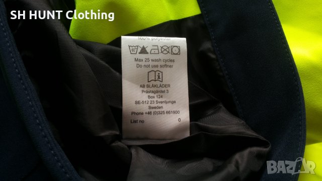 BLAKLADER 1808 GORE-TEX SHELL WORK TROUSERS размер L панталон със здрава материя - 379, снимка 18 - Екипировка - 42855951