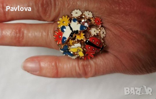 пръстен 20 лева, снимка 1