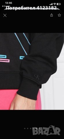 Дамски суичър Calvin Klein, снимка 3 - Суичъри - 52824456