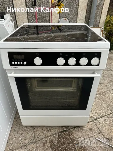 Свободно стояща готварска печка Привилег, снимка 1