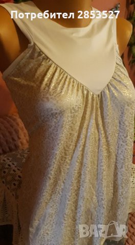 Рокля и Диадема-Комплект в златисто, снимка 3 - Комплекти - 34003262