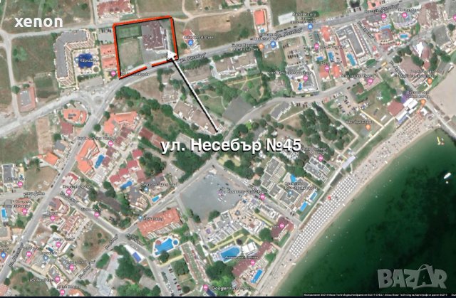 Отдавам под наем или продавам партерен апартамент 64 кв.м., ул. Несебър №45, кв. Аурелия, на 90м., снимка 7 - Апартаменти - 37287057