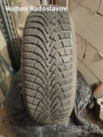 Зимни гуми с джанти 5x112 Good Year 195/65/R15 DOT 22, снимка 2 - Гуми и джанти - 53295159
