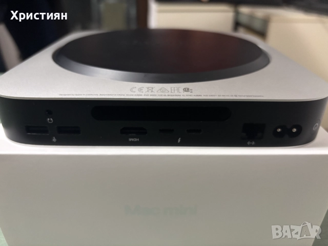 Mac mini M2 (8GB RAM / 256GB SSD), снимка 1