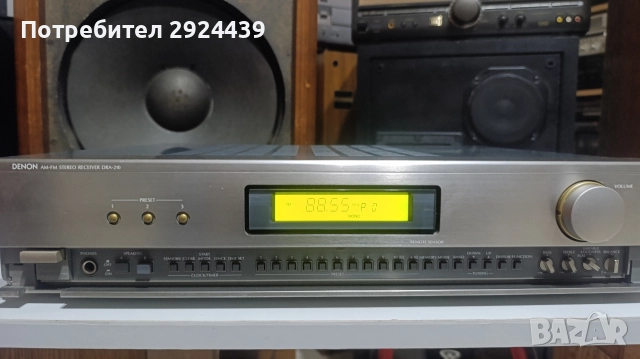 DENON DRA-210, снимка 5 - Ресийвъри, усилватели, смесителни пултове - 52790585