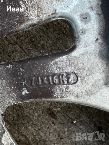 Джанти 6x139.7 с зимни гуми Toyota Land Cruiser , снимка 6 - Гуми и джанти - 52233427