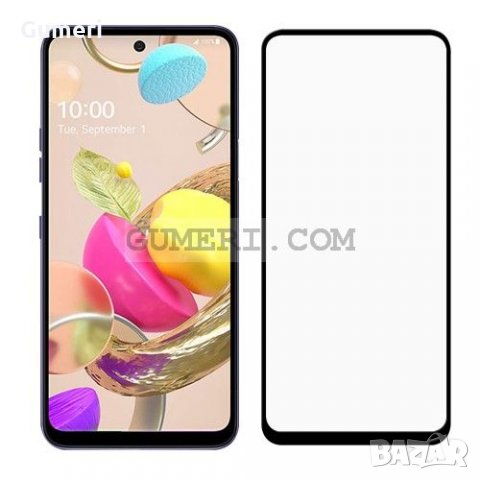 LG K42 5D стъклен протектор за екран 