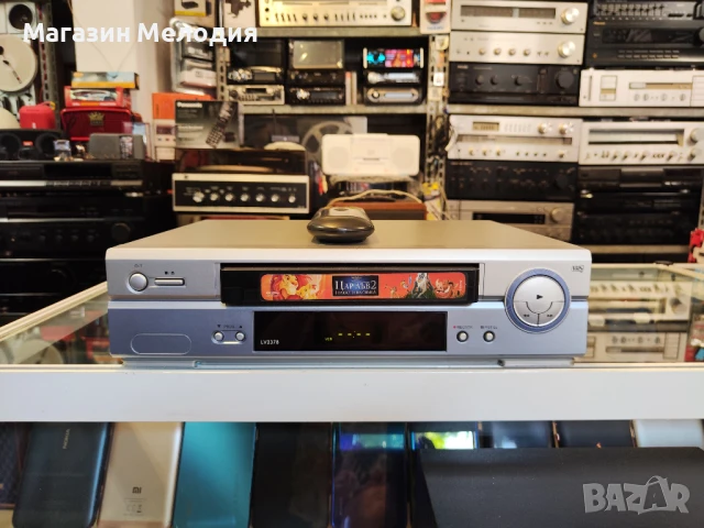 Видео LG LV2378 с дистанционно.  В отлично техническо и визуално състояние. Видеото е съвсем ново, п, снимка 2 - Плейъри, домашно кино, прожектори - 50784305