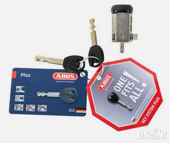 ABUS BLO BMZ IT1 Plus заключване на батерията , снимка 1 - Велосипеди - 37574230