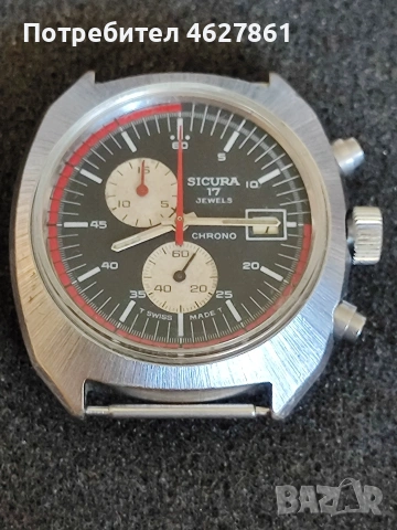 SICURA CHRONO, снимка 2 - Мъжки - 54305617