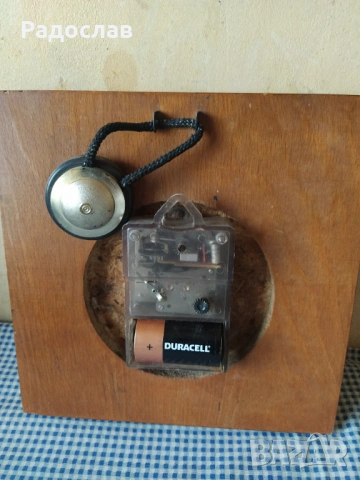 СССР часовник Янтар, снимка 4 - Стенни часовници - 53247610