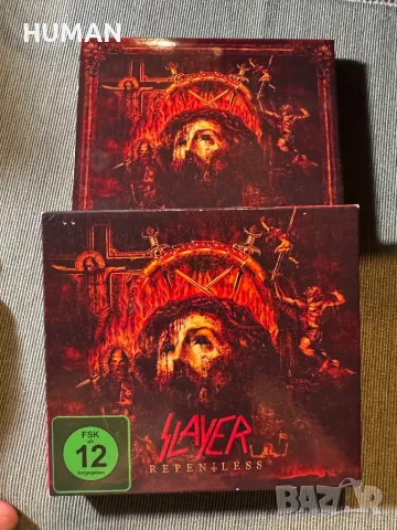 Slayer , снимка 14 - CD дискове - 48732475