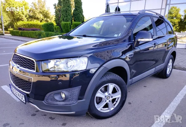 Chevrolet Captiva 2.4i Бензин -facelift 2015г., снимка 2 - Автомобили и джипове - 56083208