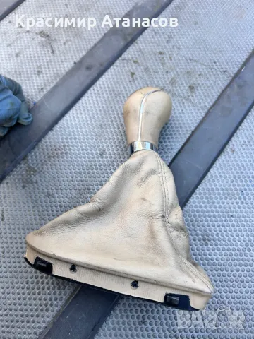 Топка скоростен лост кожа за Мерцедес CLS. W219. A2192670110, снимка 7 - Части - 48922582