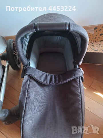 Детска количка 3 в 1 - nuna , снимка 6 - Детски колички - 51285012