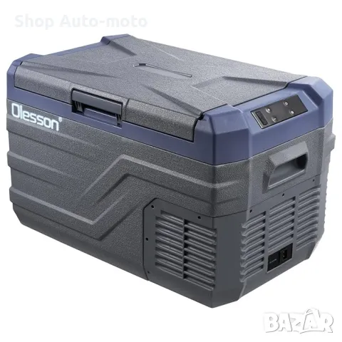 Хладилник с компресор за МПС Automat, 12V, 24V и 220V, NL30, 27л, снимка 1